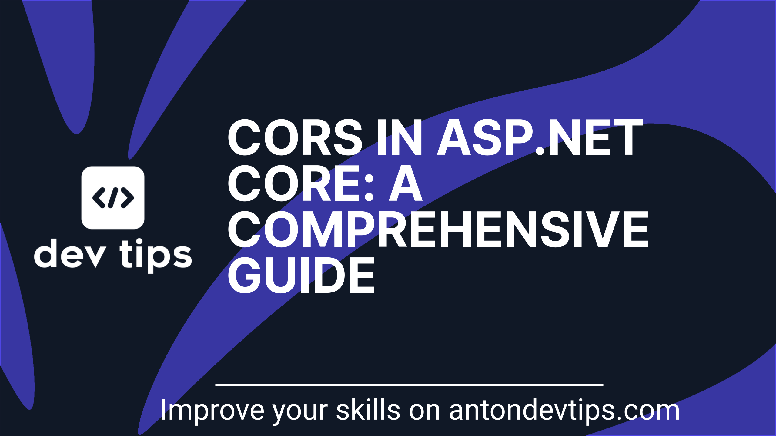 Cross-Origin Resource Sharing (CORS) in ASP.NET Core: A Comprehensive Guide