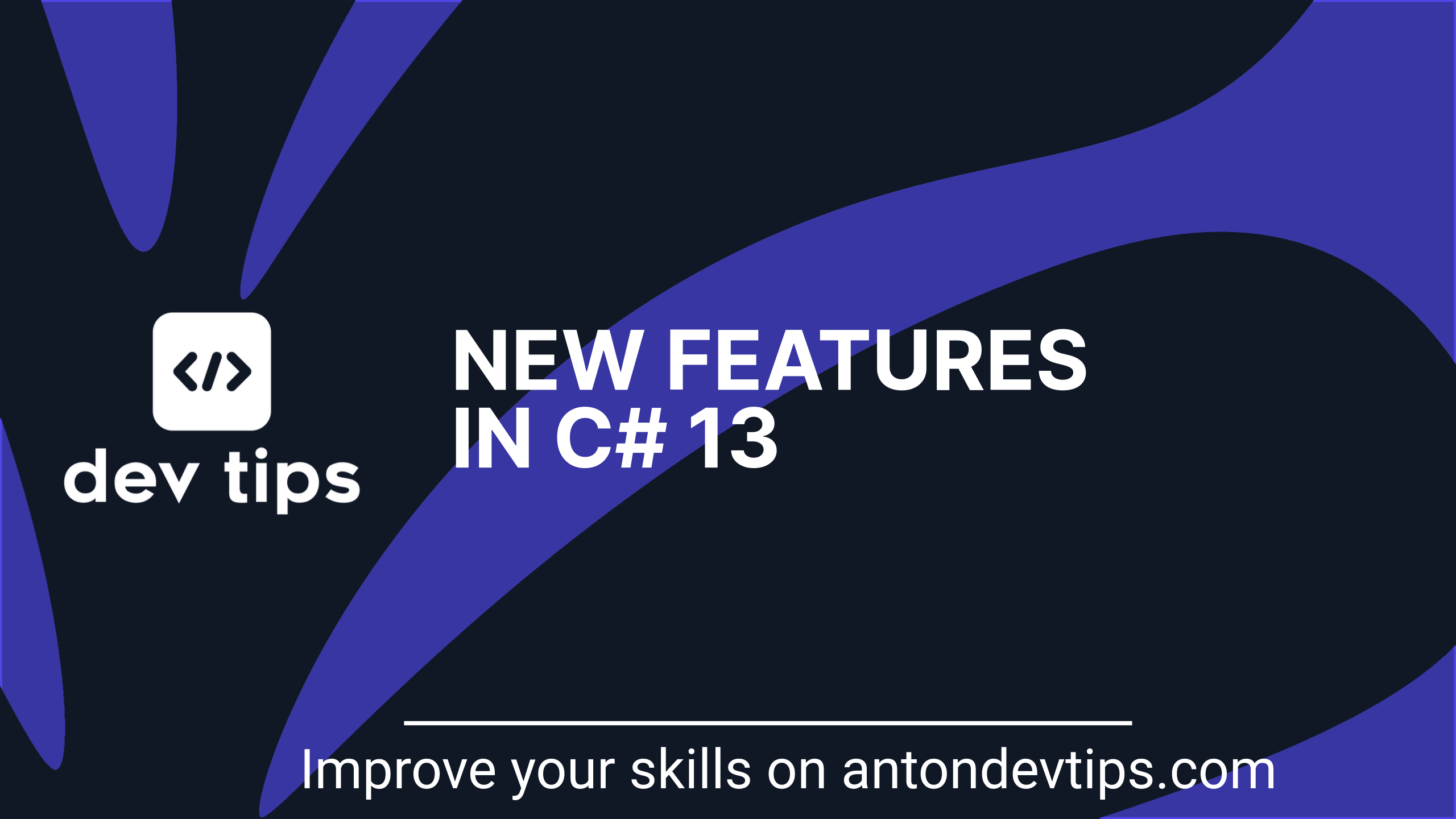 New Features in C# 13