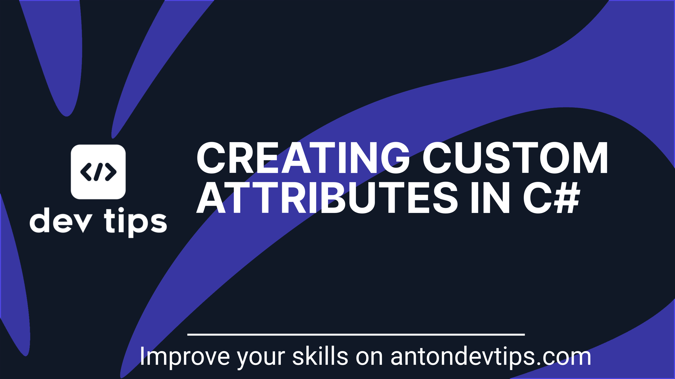 Creating Custom Attributes in C#