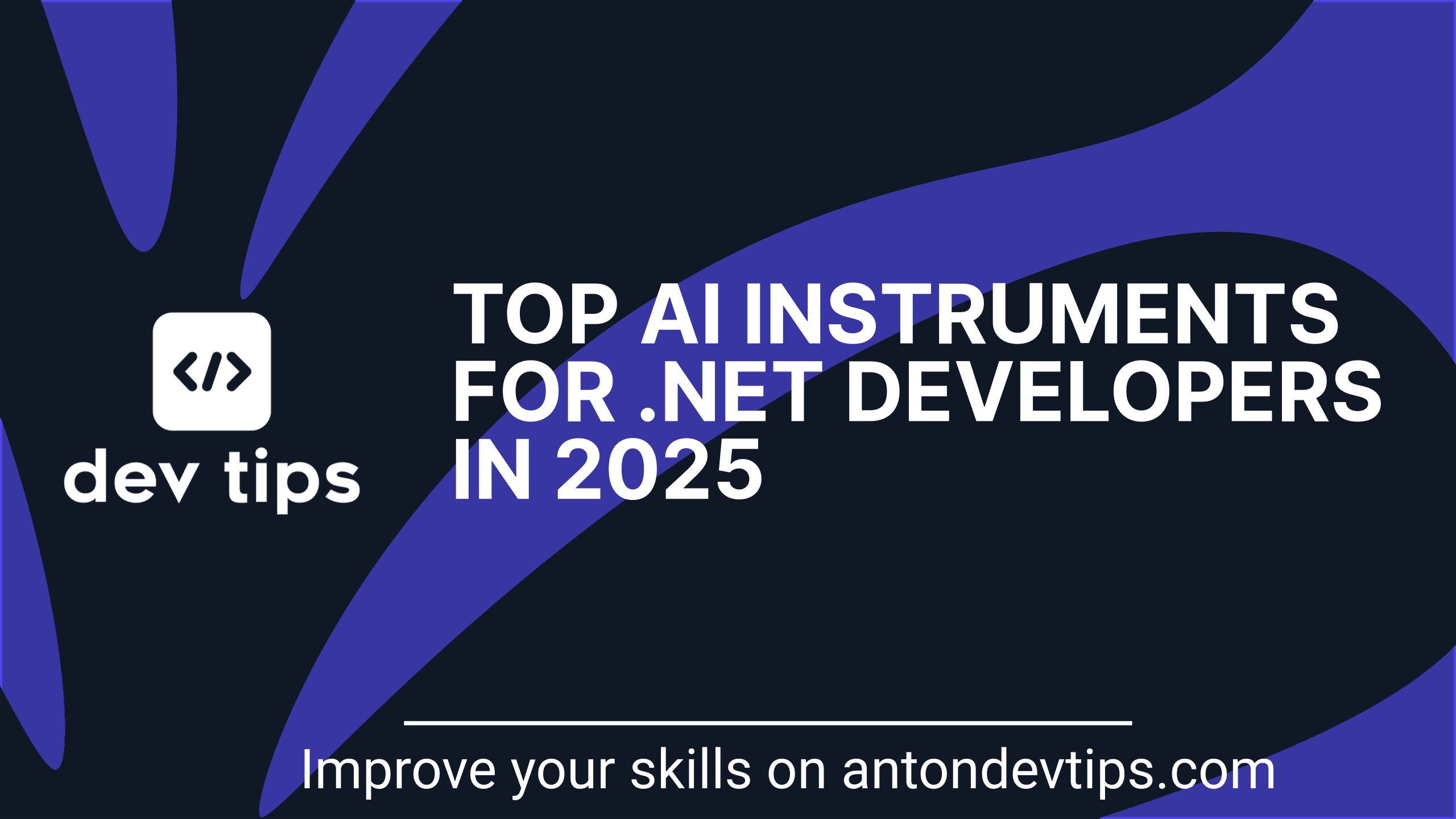 Top AI Instruments for .NET Developers in 2025