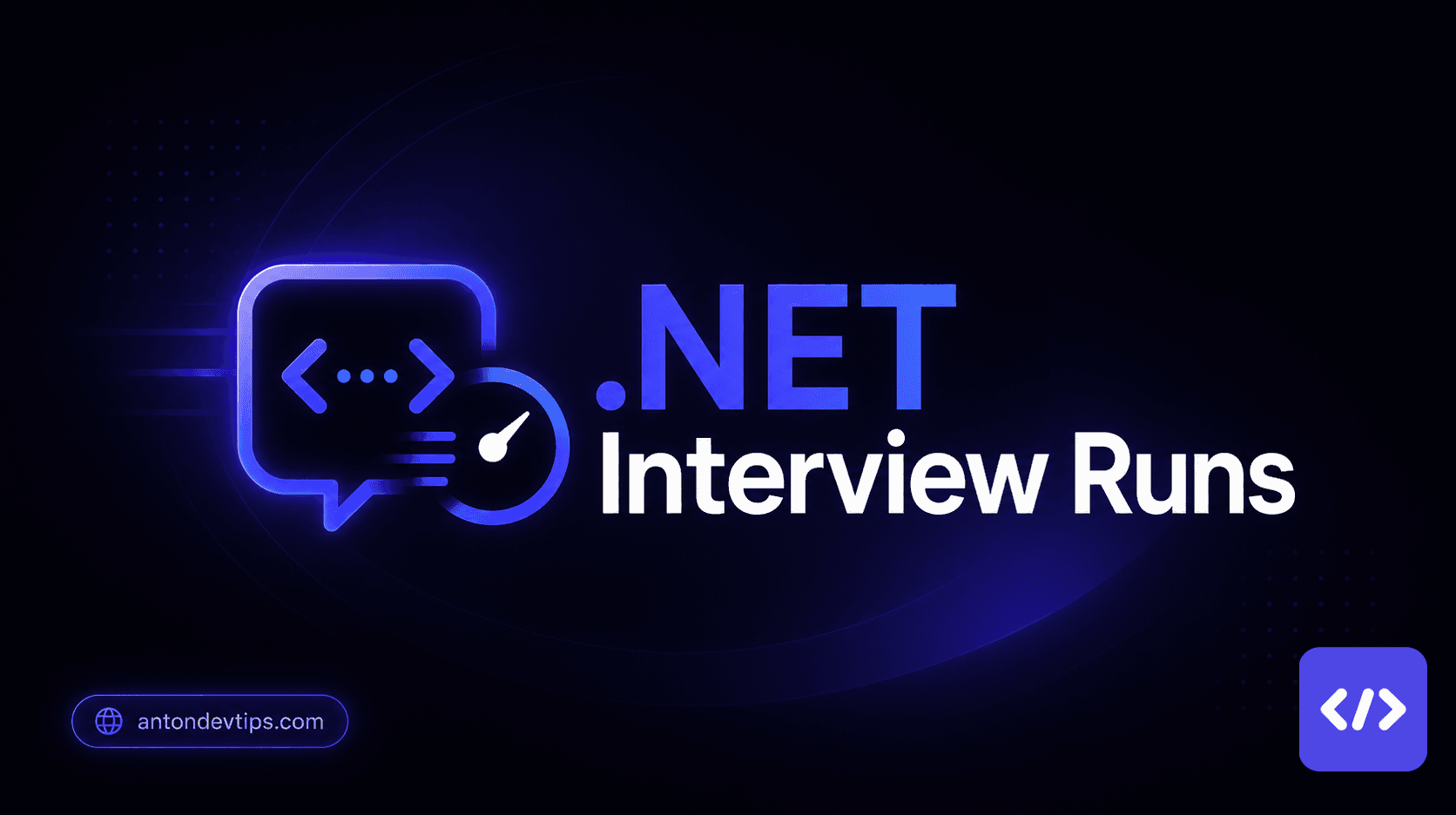 .NET Interview Runs