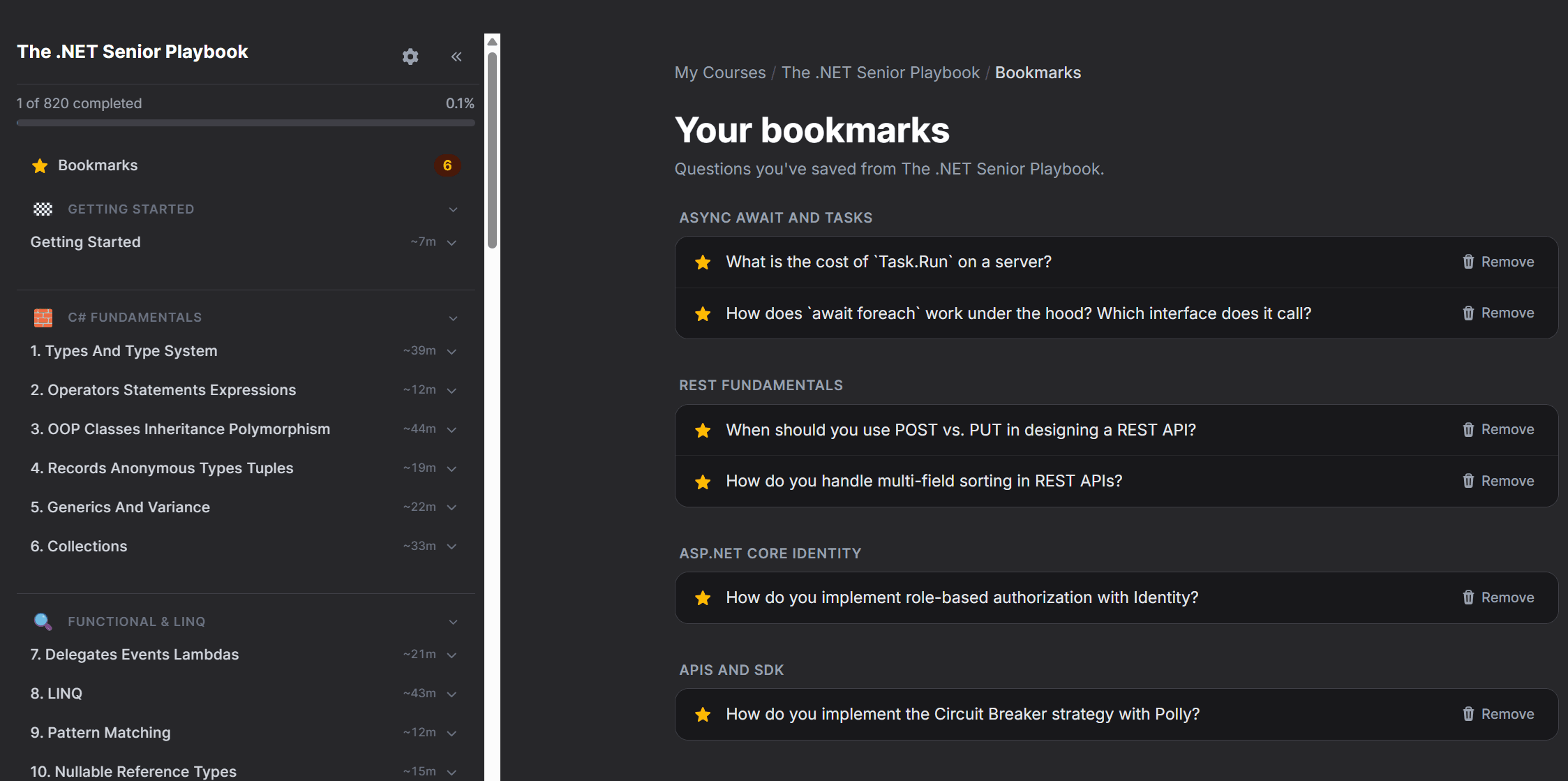 Bookmark anything